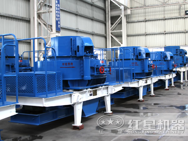 優(yōu)惠的沖擊式破碎機，“沙場”一手掌控