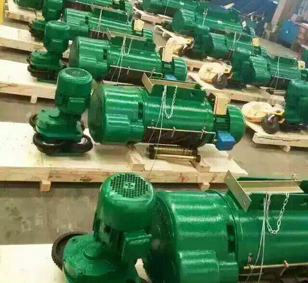 鋼絲繩電動葫蘆為何出現(xiàn)沒接通額定電壓的情況？