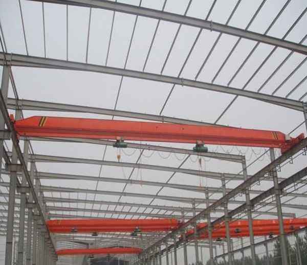 LD型電動(dòng)單梁橋式起重機(jī)