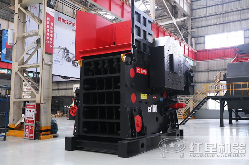 礦石破碎機多少錢一臺？大型機器型號